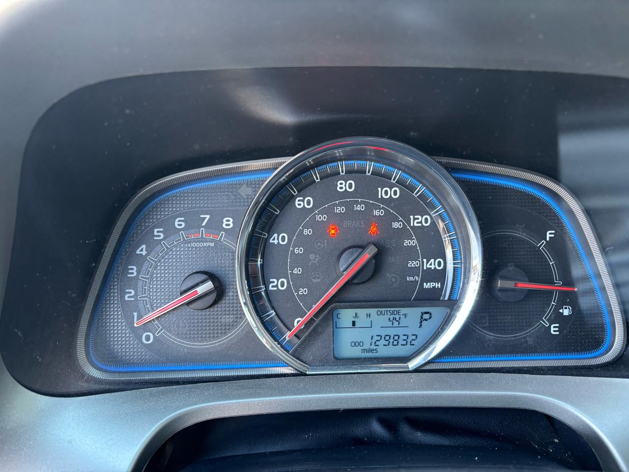 Toyota RAV4 AWD 4dr Limited (Natl) 2013