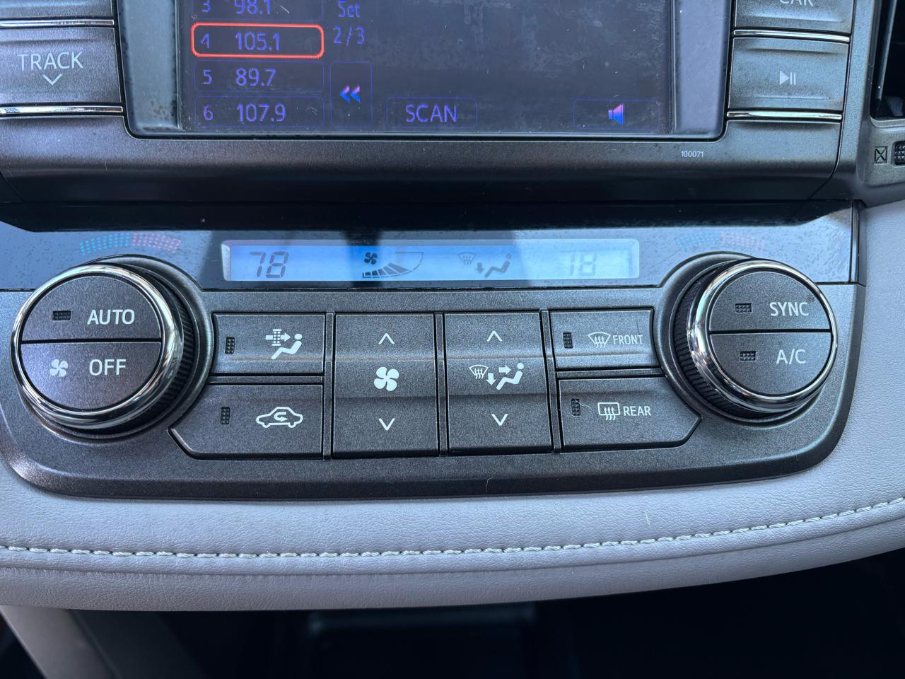 Toyota RAV4 AWD 4dr Limited (Natl) 2013