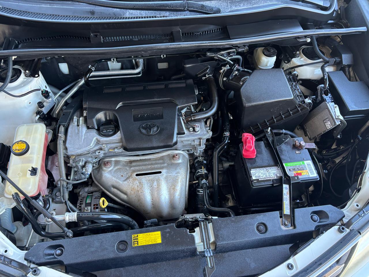 Toyota RAV4 AWD 4dr Limited (Natl) 2013