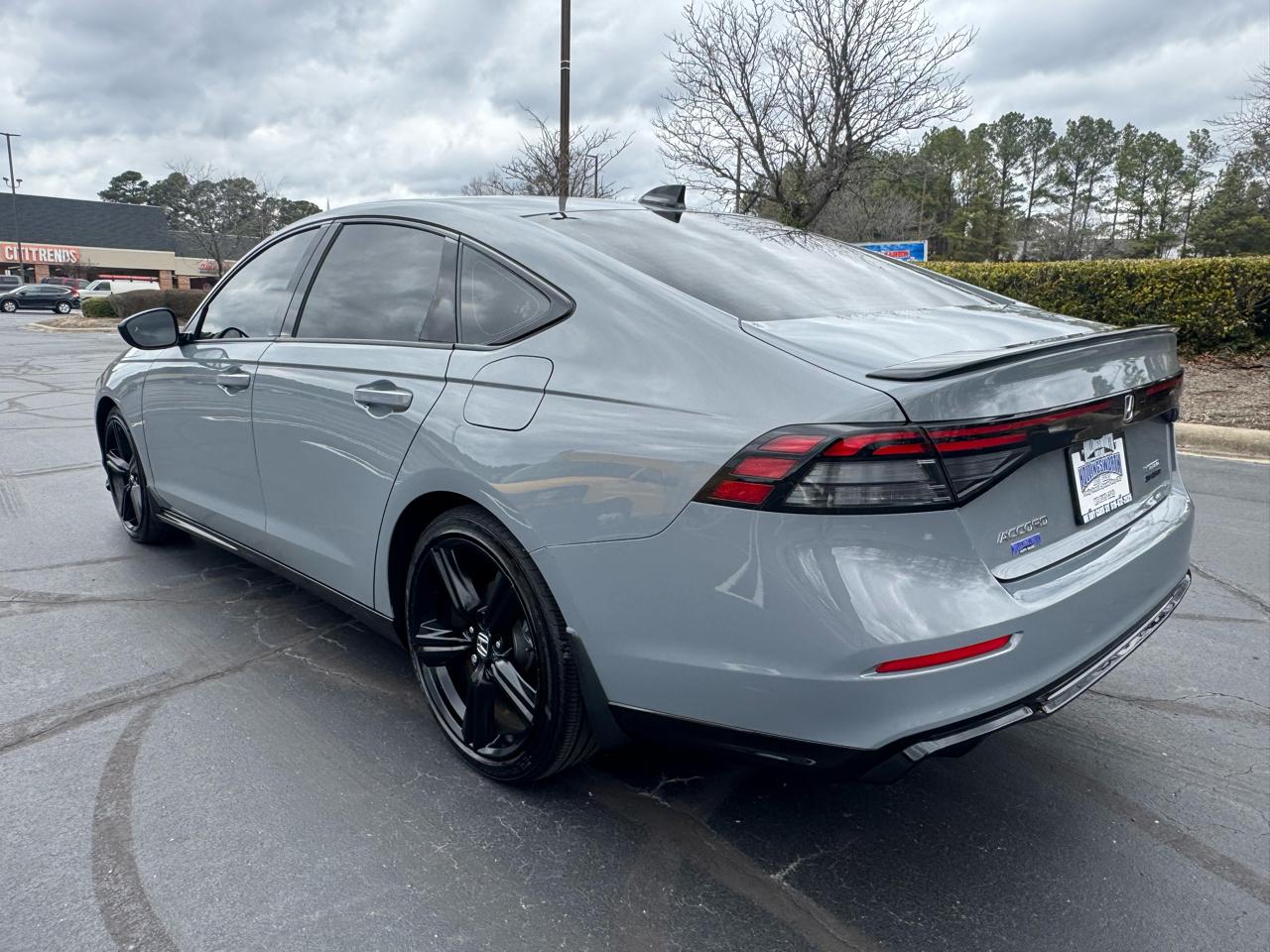 Honda Accord Hybrid Sport-L Sedan 2023