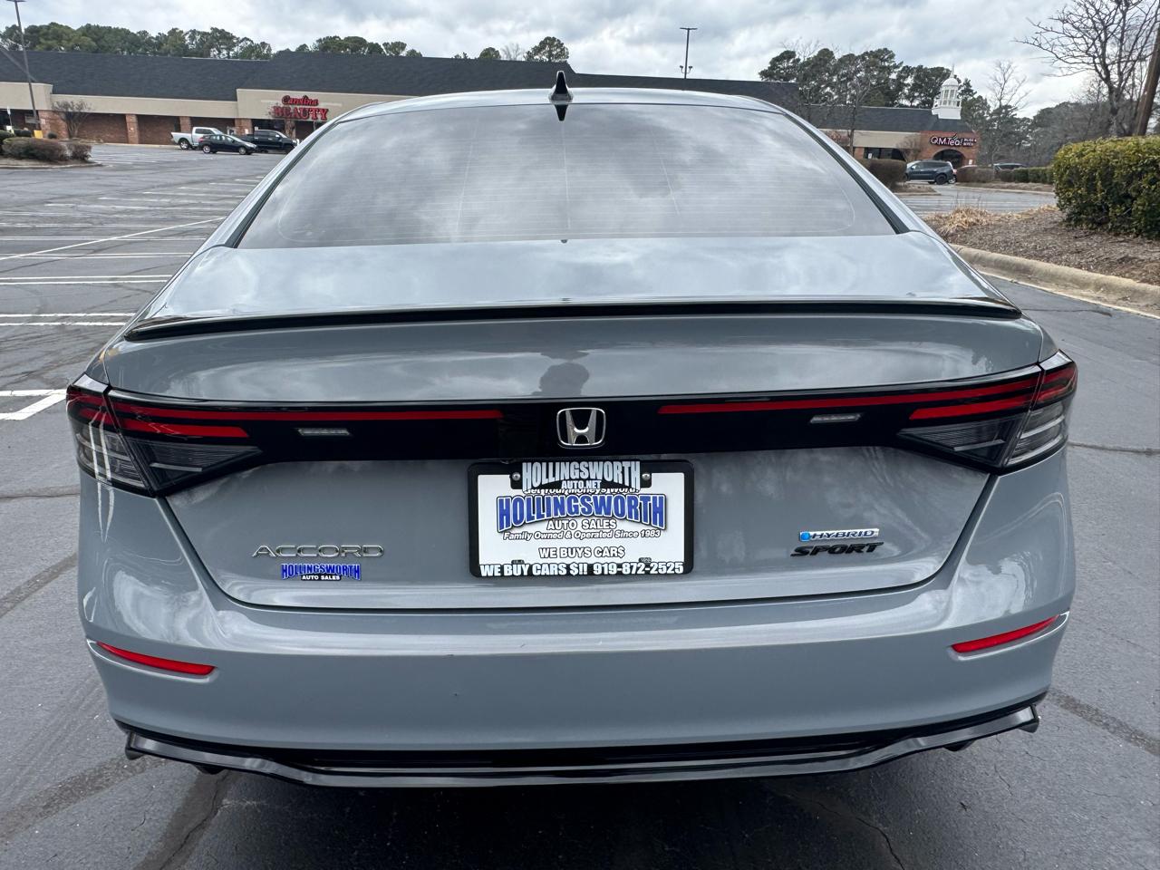 Honda Accord Hybrid Sport-L Sedan 2023