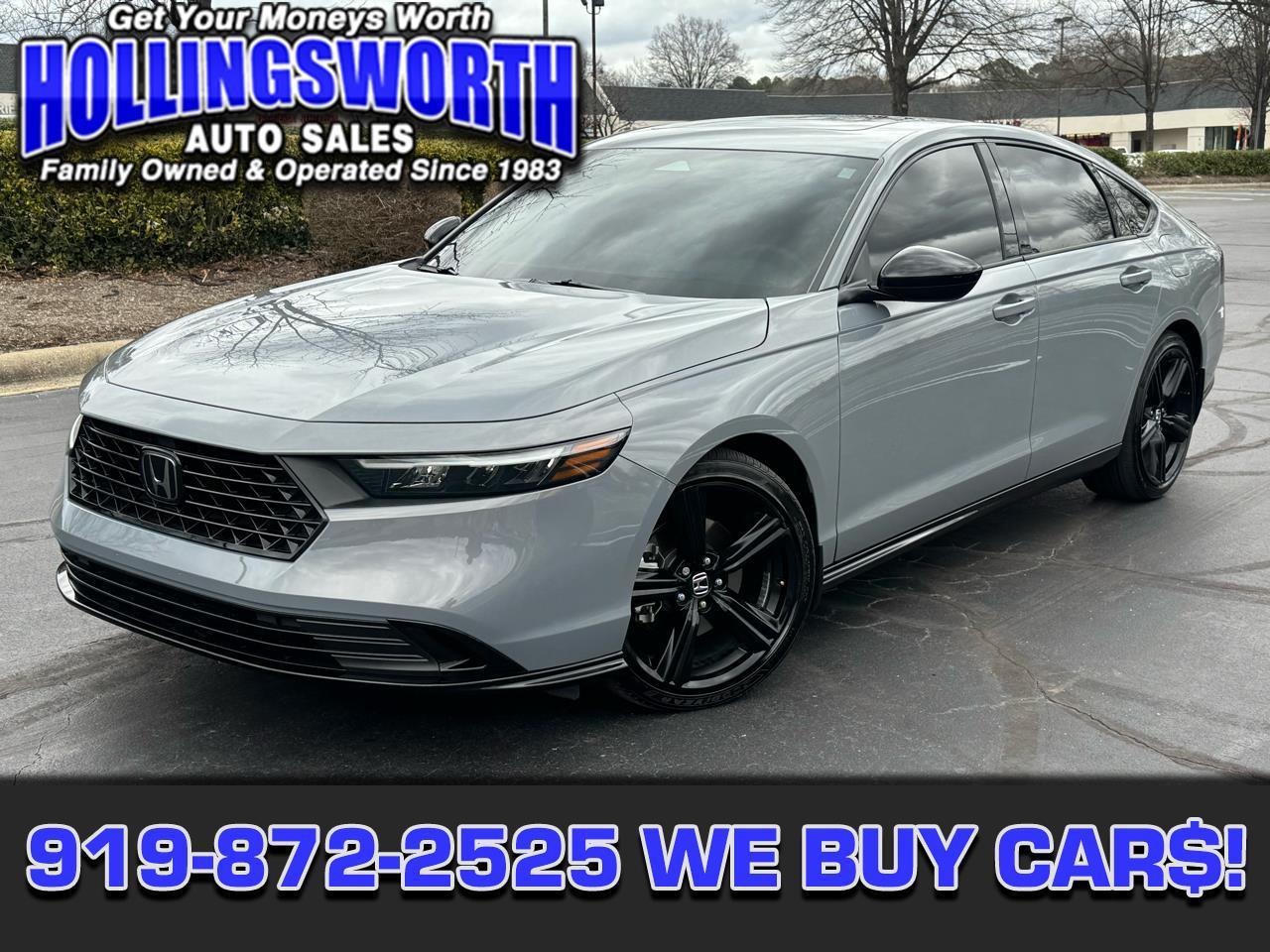 2023 Honda Accord Hybrid Sport-L Sedan