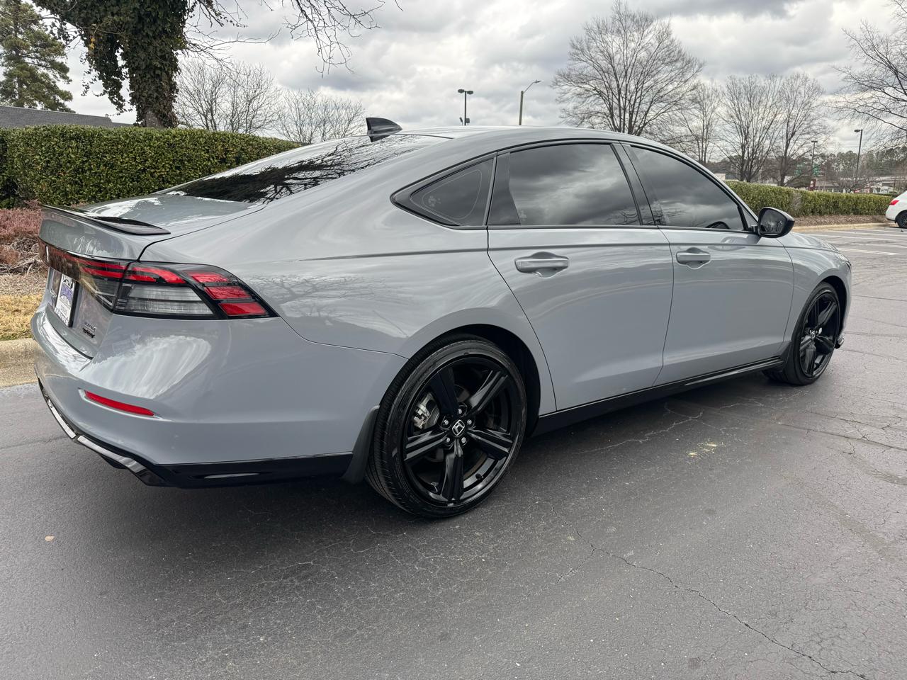 Honda Accord Hybrid Sport-L Sedan 2023