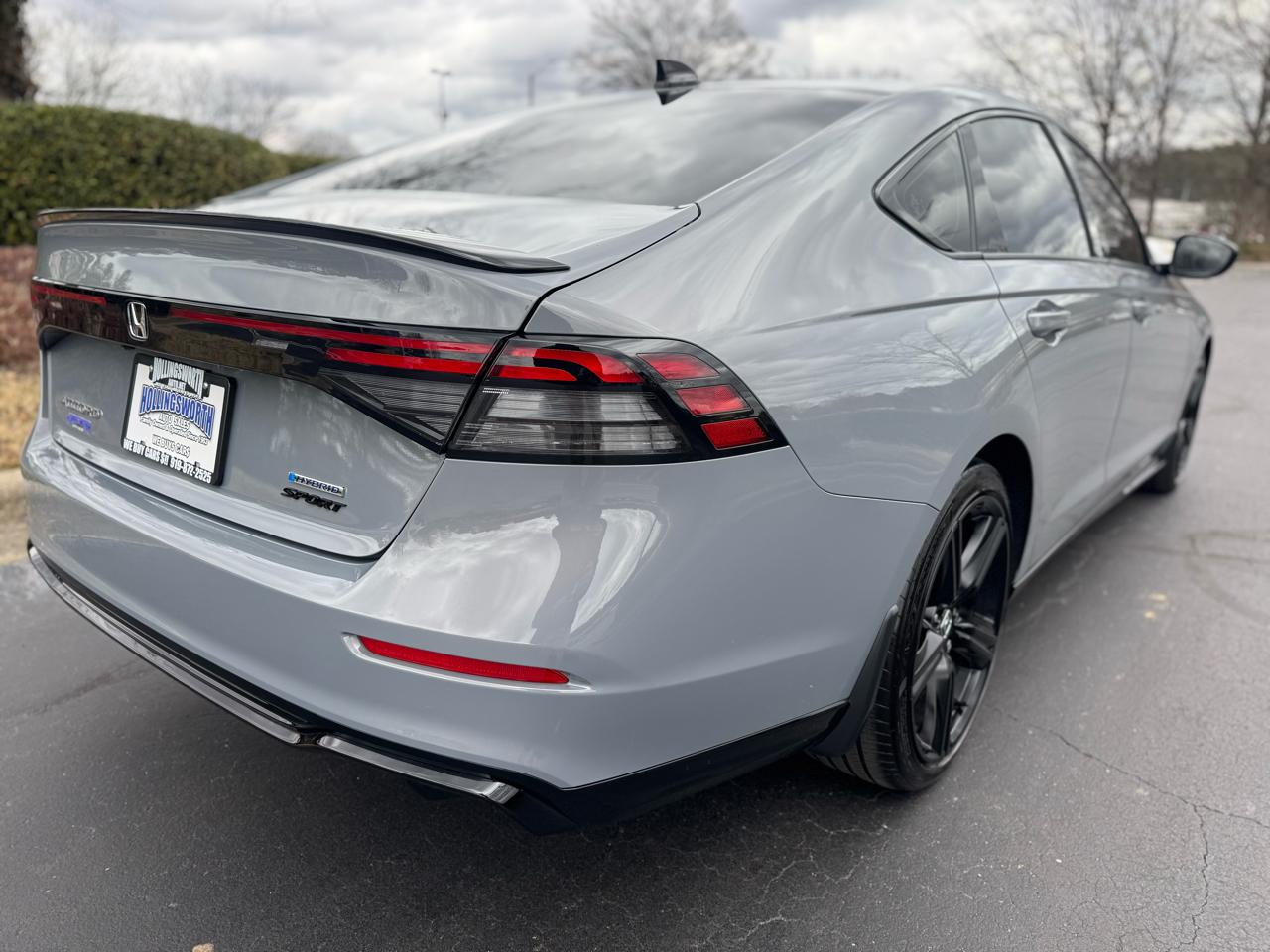 Honda Accord Hybrid Sport-L Sedan 2023