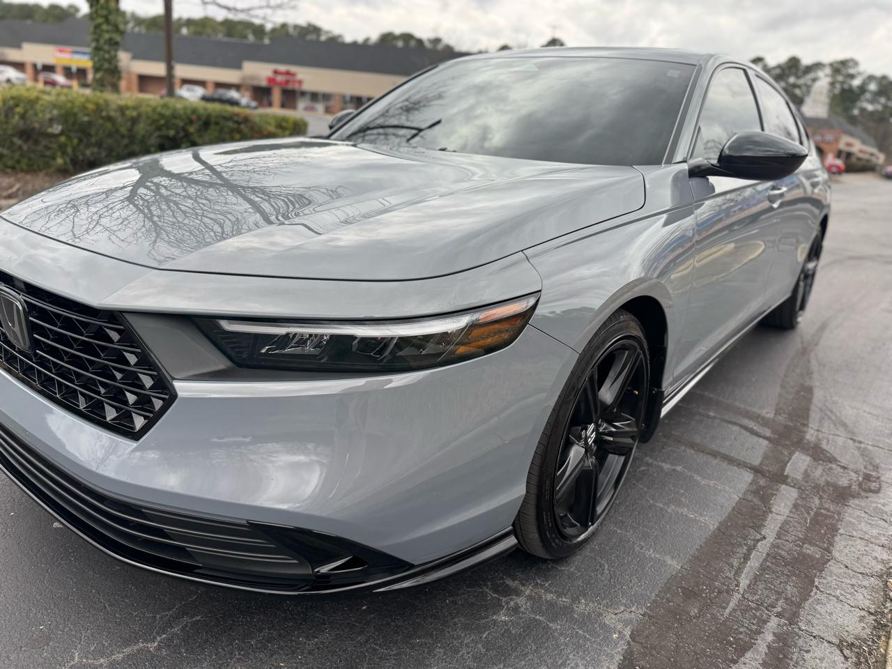 Honda Accord Hybrid Sport-L Sedan 2023