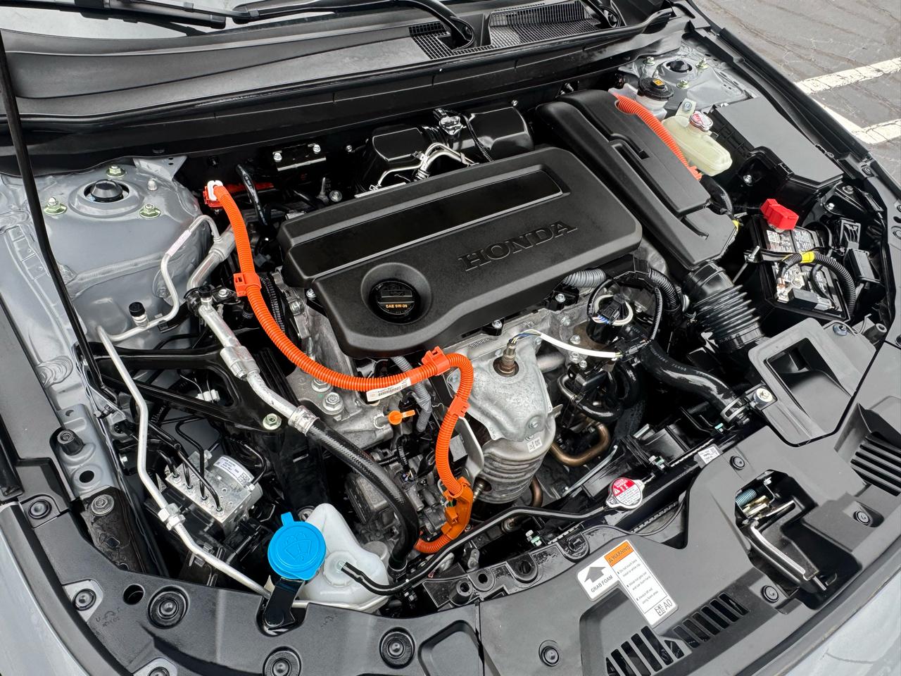 Honda Accord Hybrid Sport-L Sedan 2023