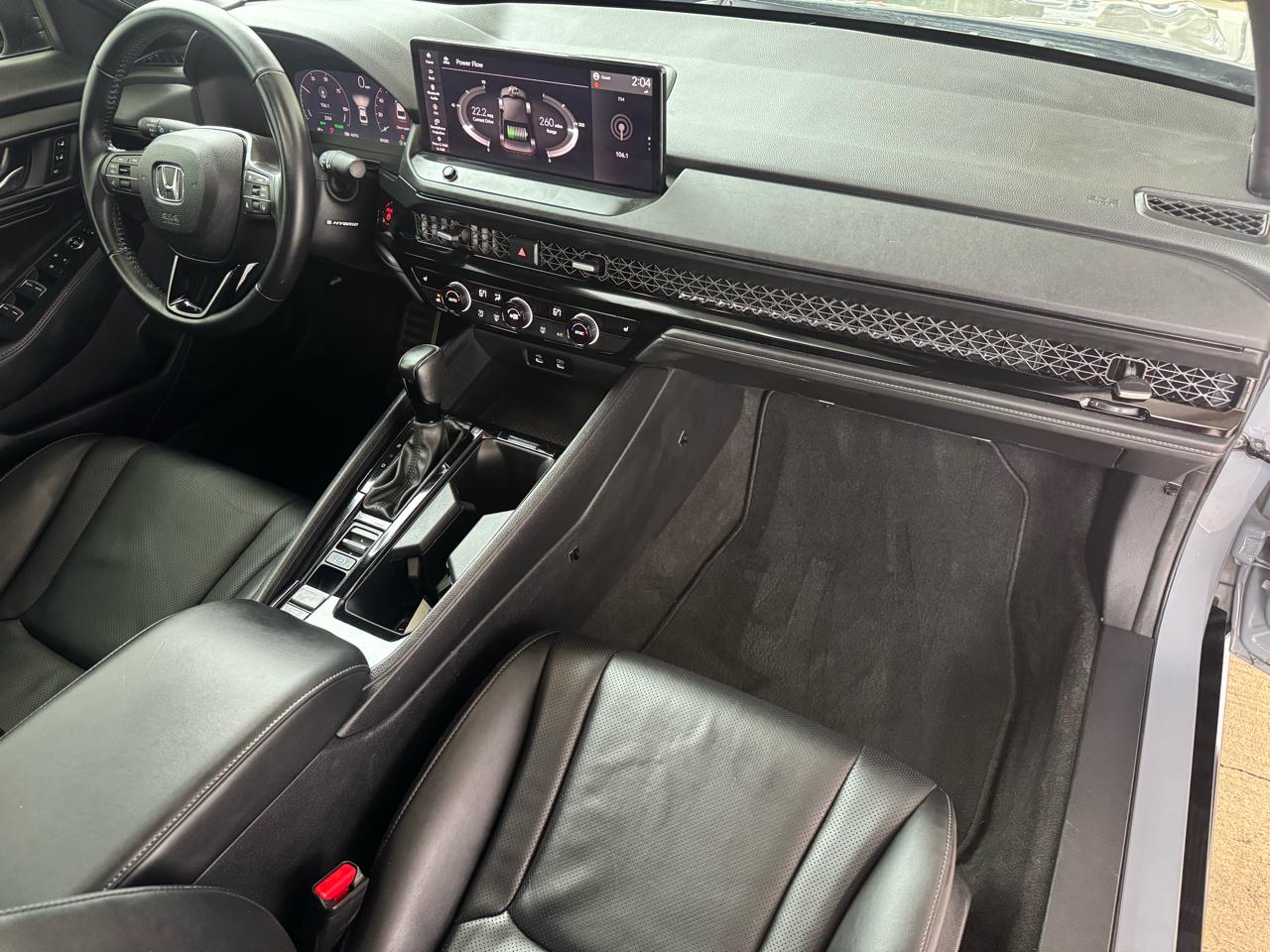 Honda Accord Hybrid Sport-L Sedan 2023