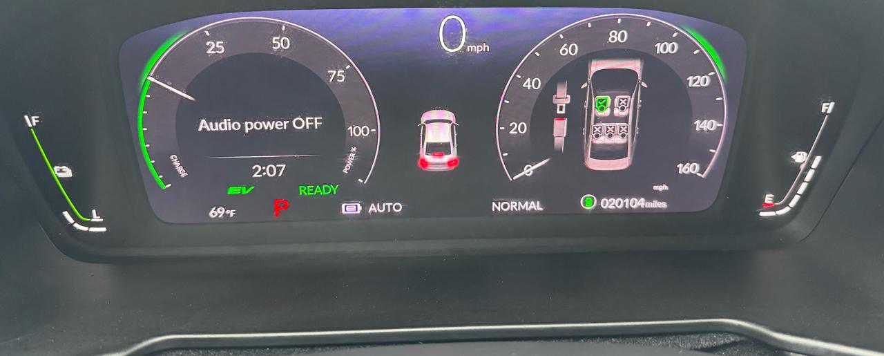 Honda Accord Hybrid Sport-L Sedan 2023