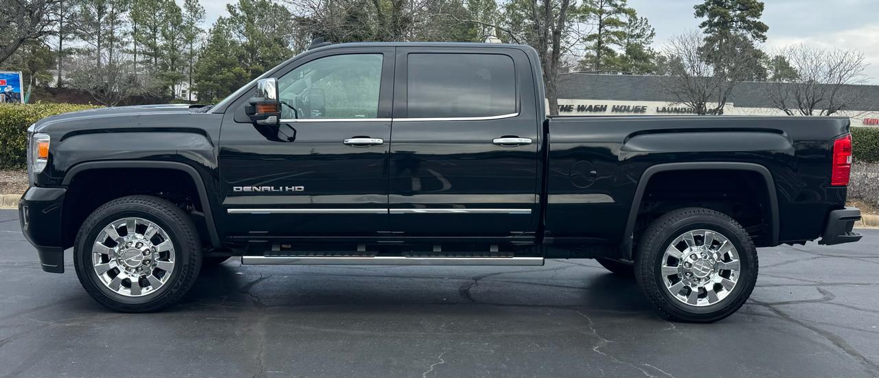 GMC Sierra 2500HD 2WD Crew Cab 153.7" Denali 2018