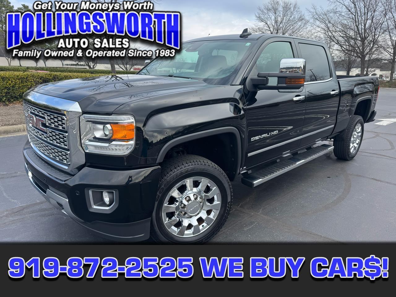 2018 GMC Sierra 2500HD 2WD Crew Cab 153.7" Denali