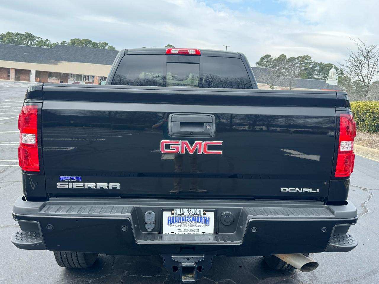 GMC Sierra 2500HD 2WD Crew Cab 153.7" Denali 2018