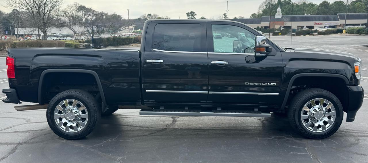 GMC Sierra 2500HD 2WD Crew Cab 153.7" Denali 2018