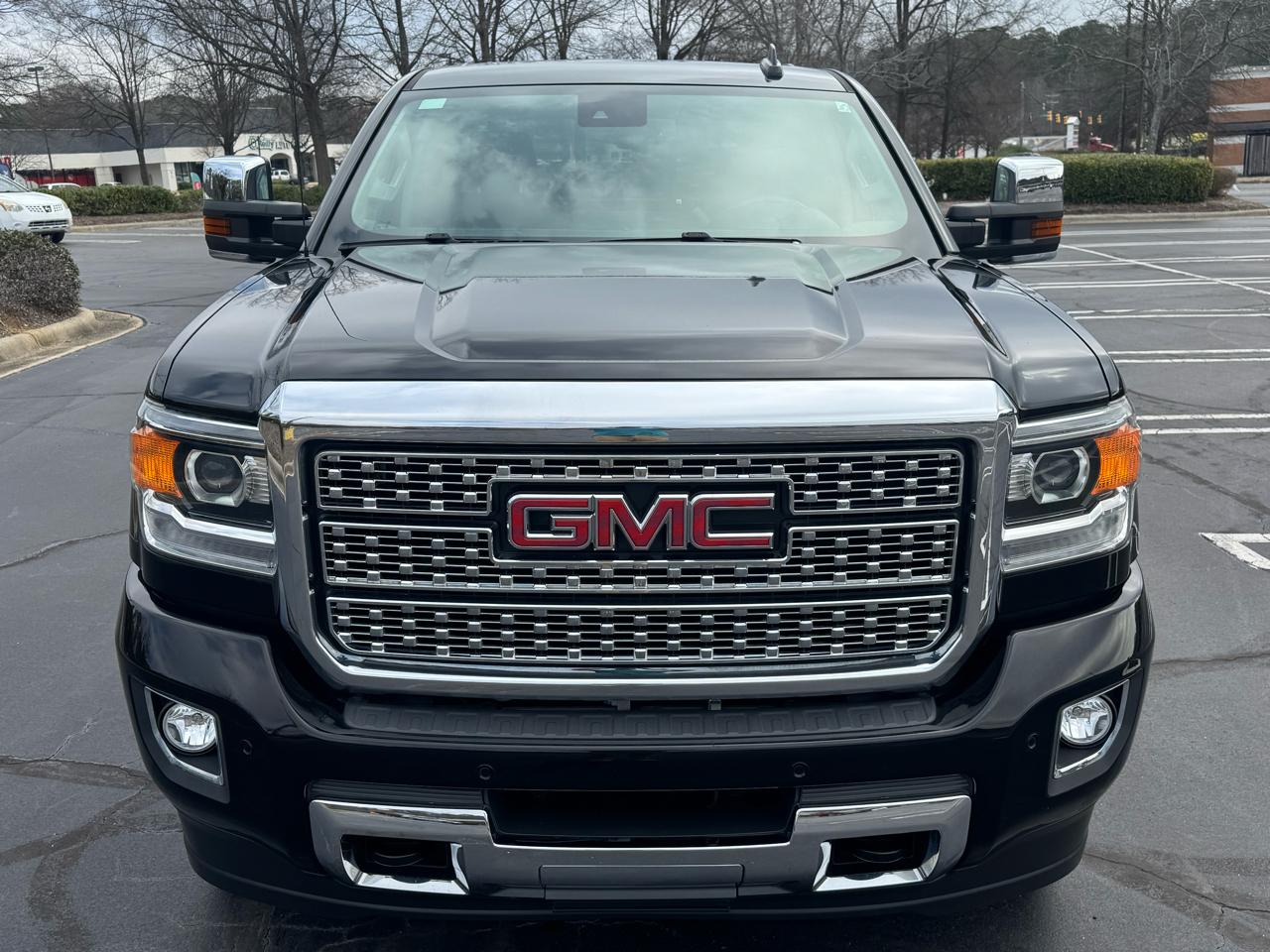 GMC Sierra 2500HD 2WD Crew Cab 153.7" Denali 2018