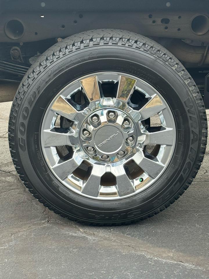 GMC Sierra 2500HD 2WD Crew Cab 153.7" Denali 2018