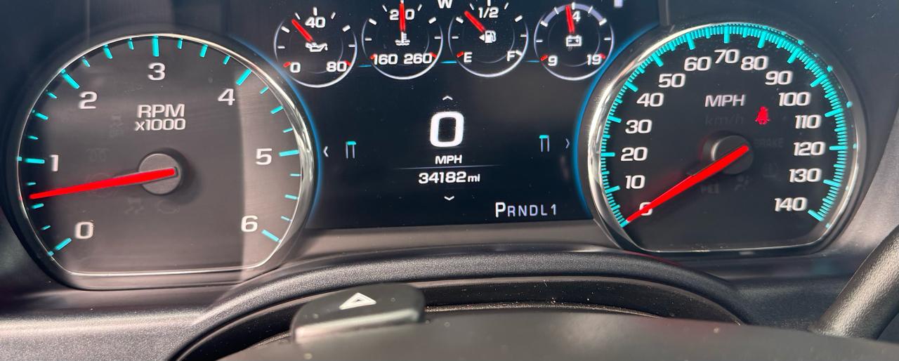 GMC Sierra 2500HD 2WD Crew Cab 153.7" Denali 2018