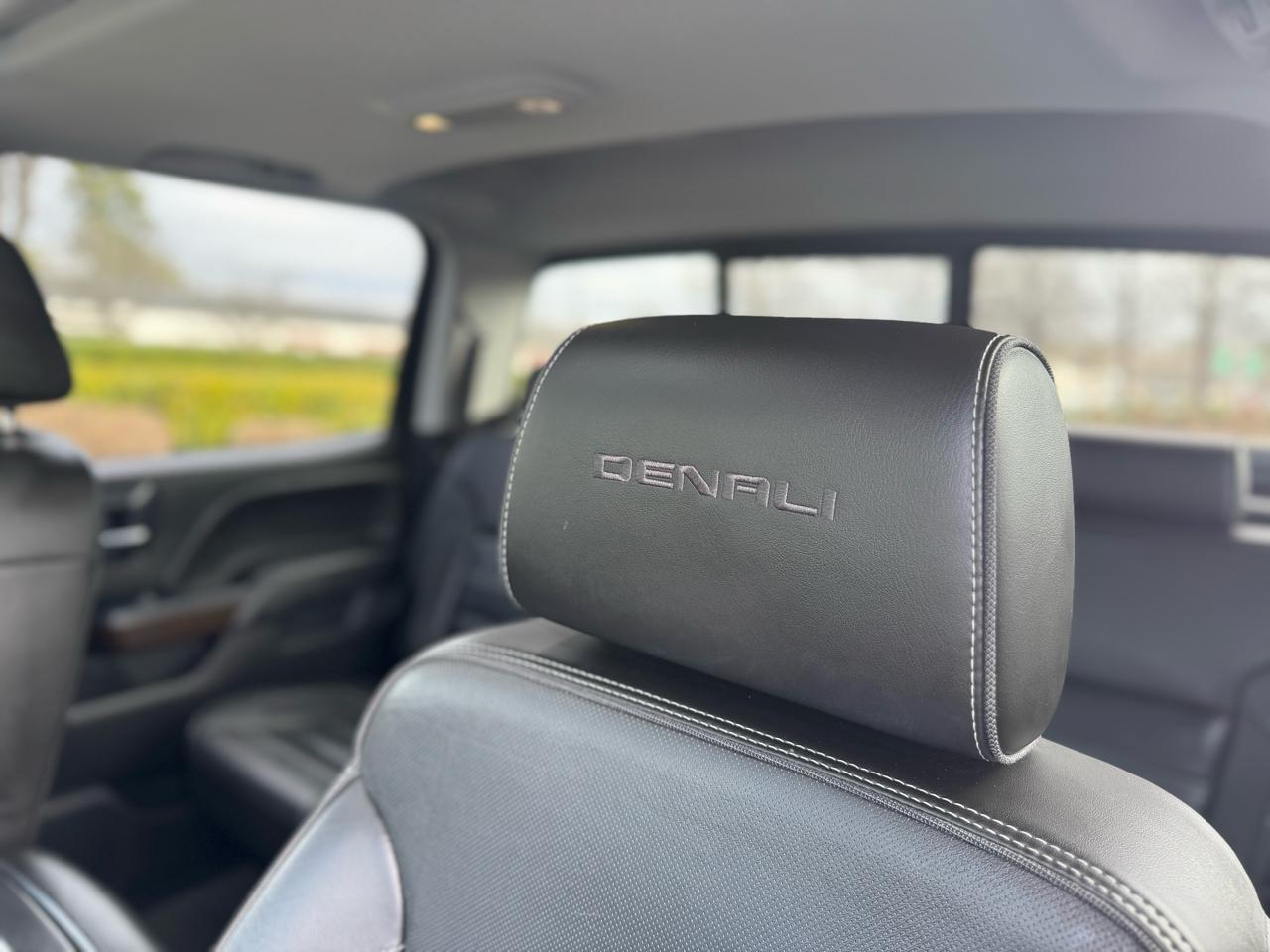 GMC Sierra 2500HD 2WD Crew Cab 153.7" Denali 2018