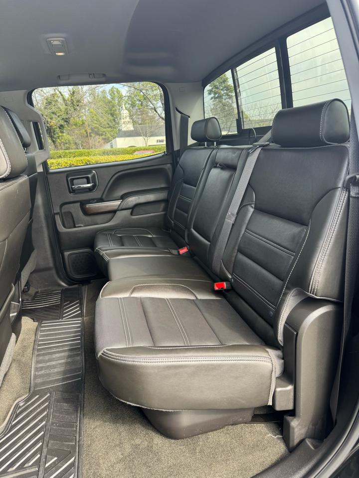 GMC Sierra 2500HD 2WD Crew Cab 153.7" Denali 2018