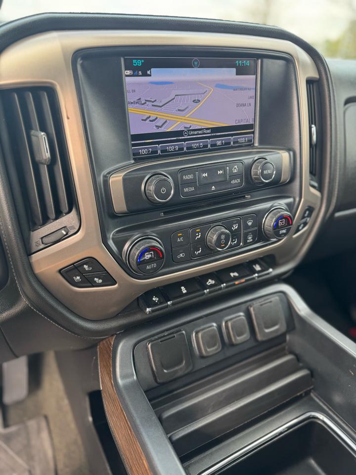 GMC Sierra 2500HD 2WD Crew Cab 153.7" Denali 2018