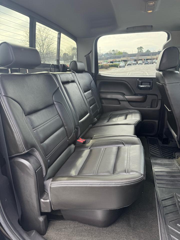 GMC Sierra 2500HD 2WD Crew Cab 153.7" Denali 2018