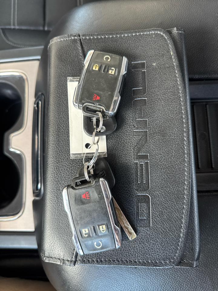 GMC Sierra 2500HD 2WD Crew Cab 153.7" Denali 2018