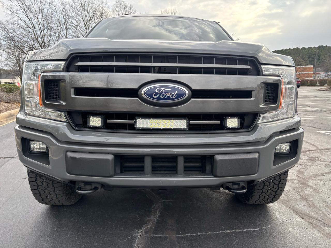 Ford F-150 XLT 4WD 2018