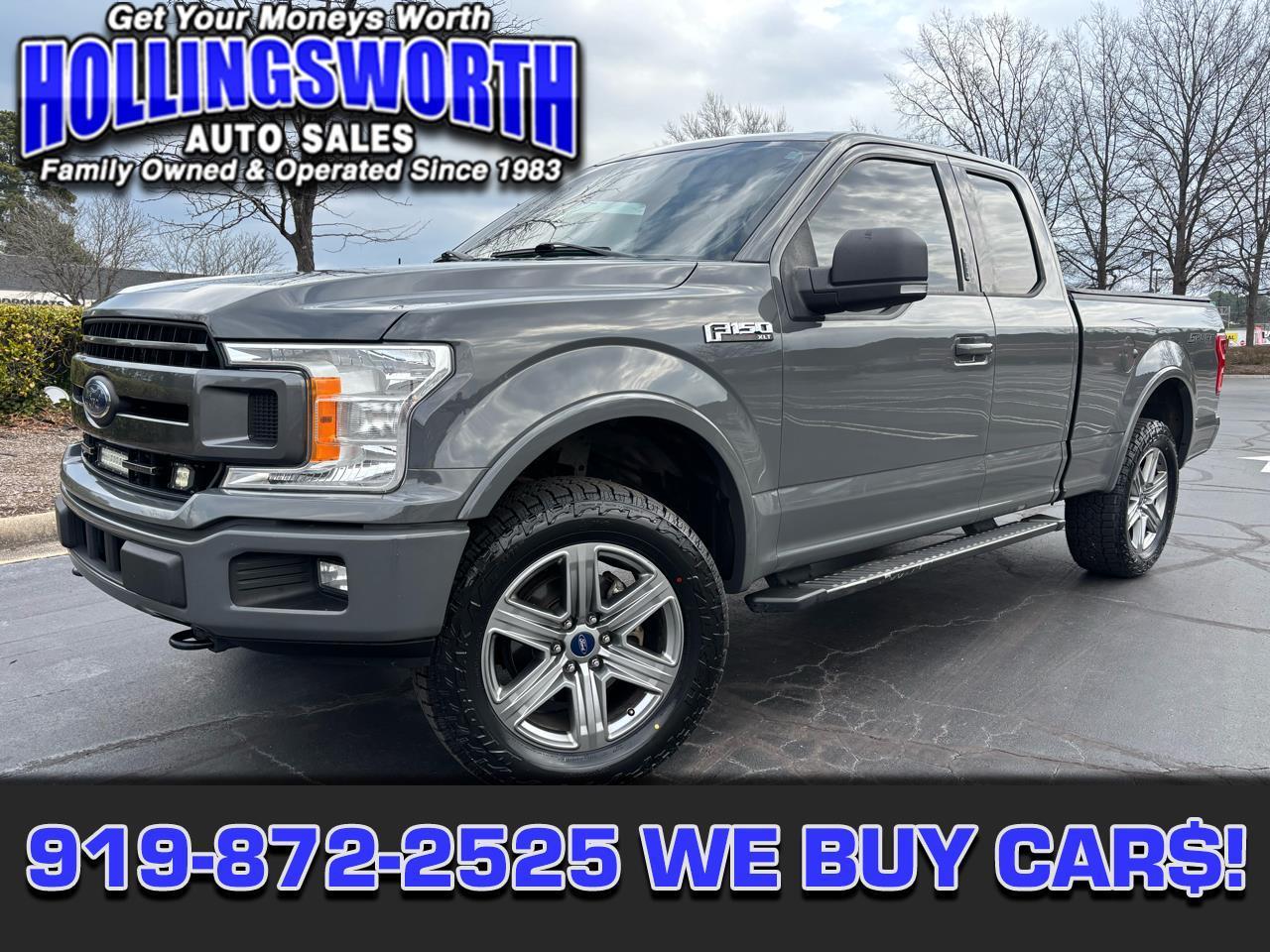 Ford F-150 XLT 4WD 2018
