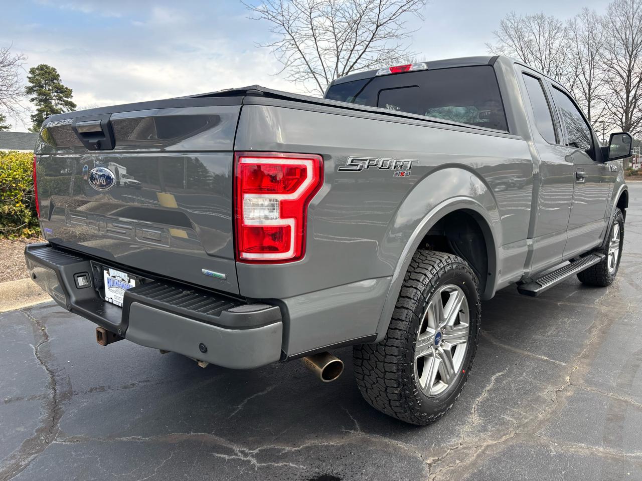 Ford F-150 XLT 4WD 2018