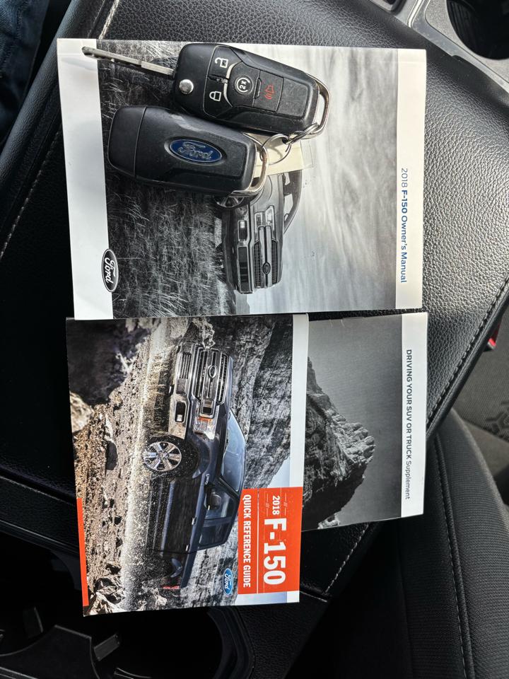 Ford F-150 XLT 4WD 2018