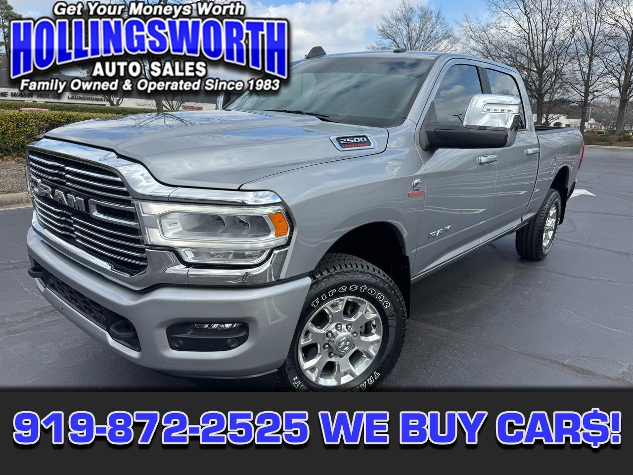 2024 RAM 2500 Laramie 4x4 Crew Cab 6'4" Box