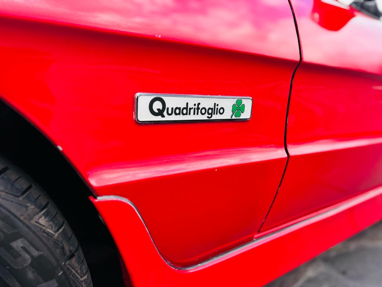 Alfa Romeo Spider Veloce convertible 1986