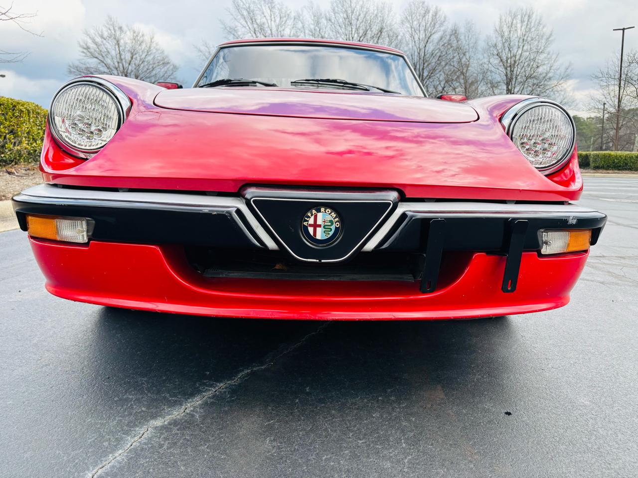 Alfa Romeo Spider Veloce convertible 1986