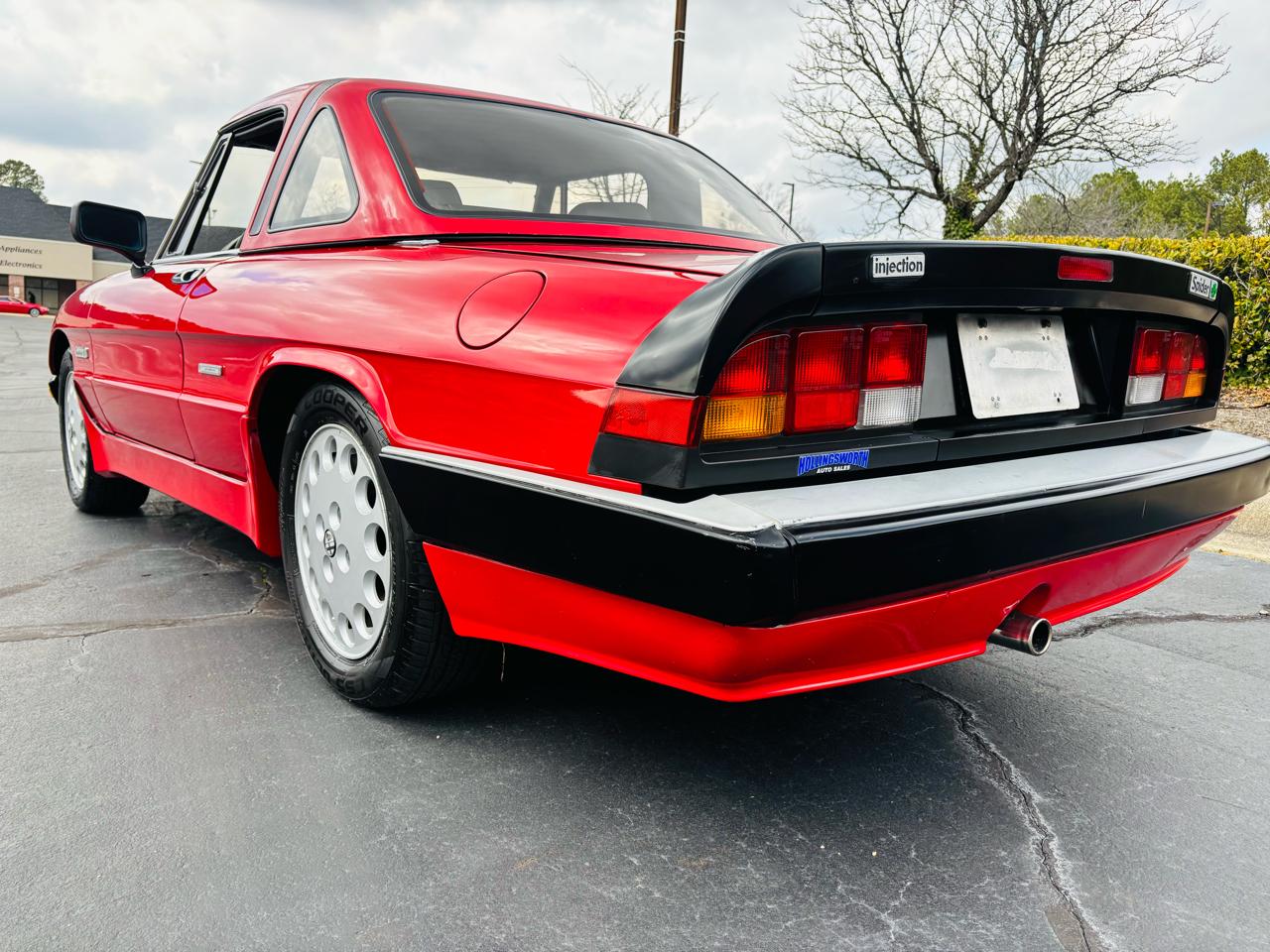 Alfa Romeo Spider Veloce convertible 1986