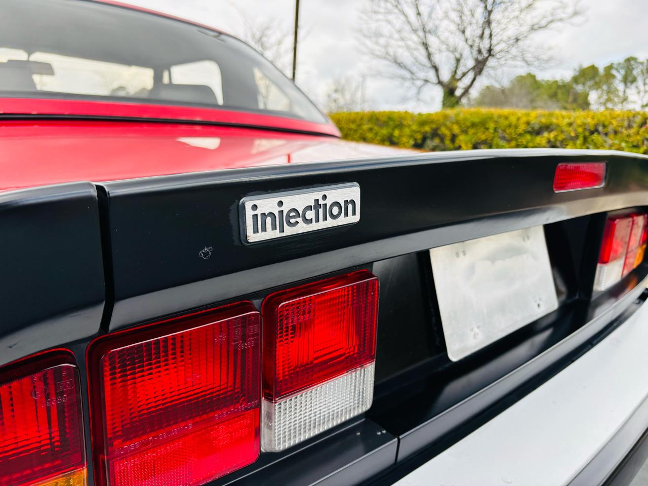 Alfa Romeo Spider Veloce convertible 1986