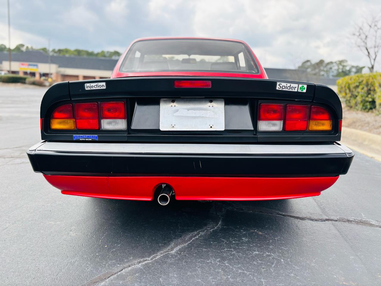 Alfa Romeo Spider Veloce convertible 1986