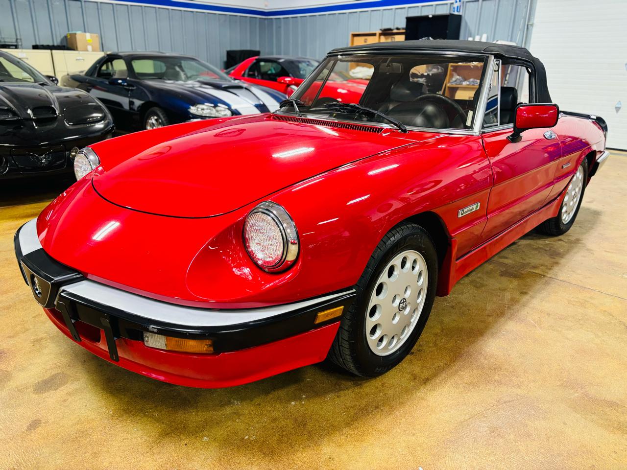 Alfa Romeo Spider Veloce convertible 1986