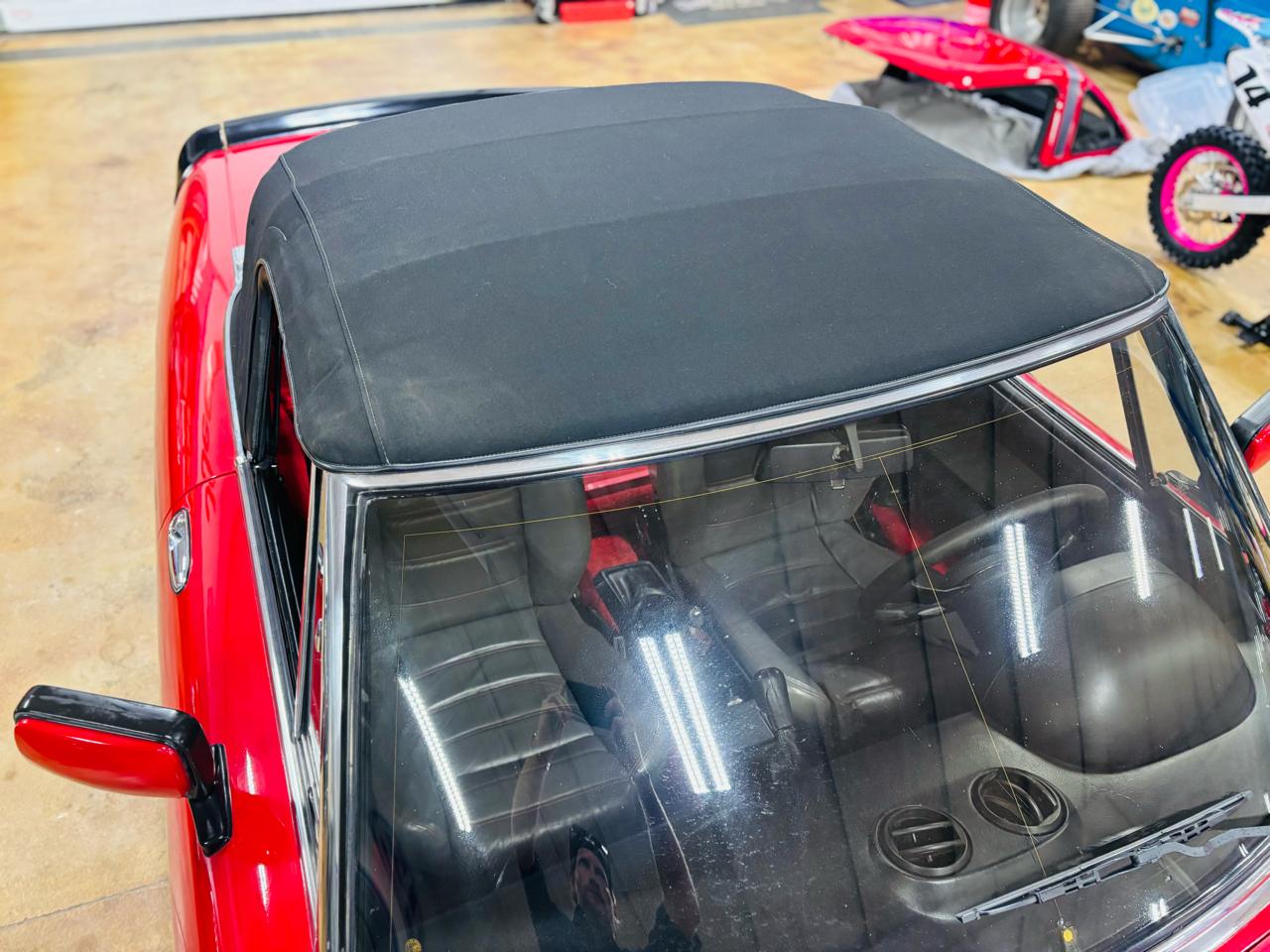 Alfa Romeo Spider Veloce convertible 1986