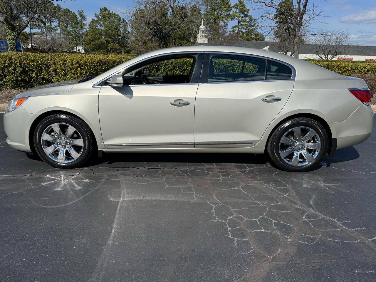 Buick LaCrosse 4dr Sdn Leather FWD 2013