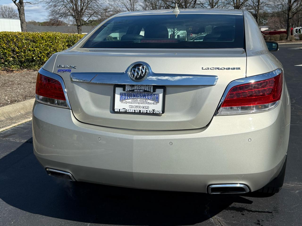 Buick LaCrosse 4dr Sdn Leather FWD 2013