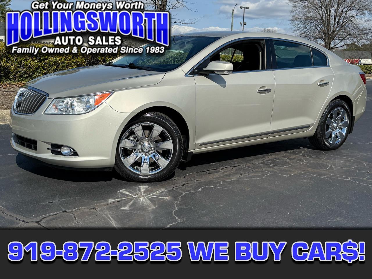 2013 Buick LaCrosse 4dr Sdn Leather FWD