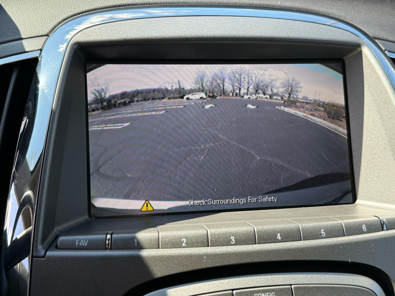 Buick LaCrosse 4dr Sdn Leather FWD 2013