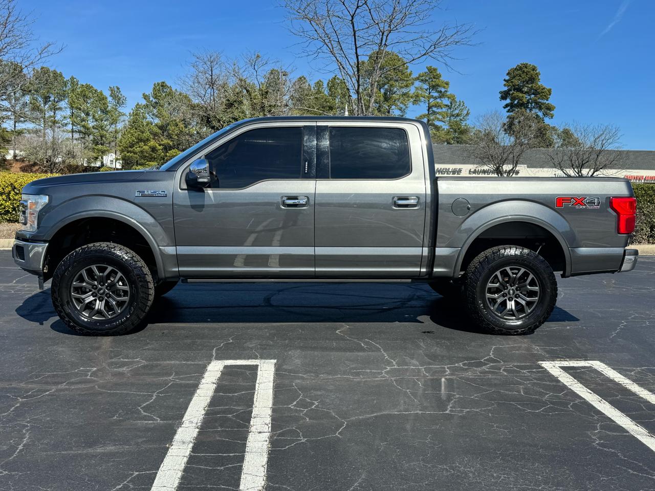 Ford F-150 King Ranch 4WD SuperCrew 5.5' Box 2018