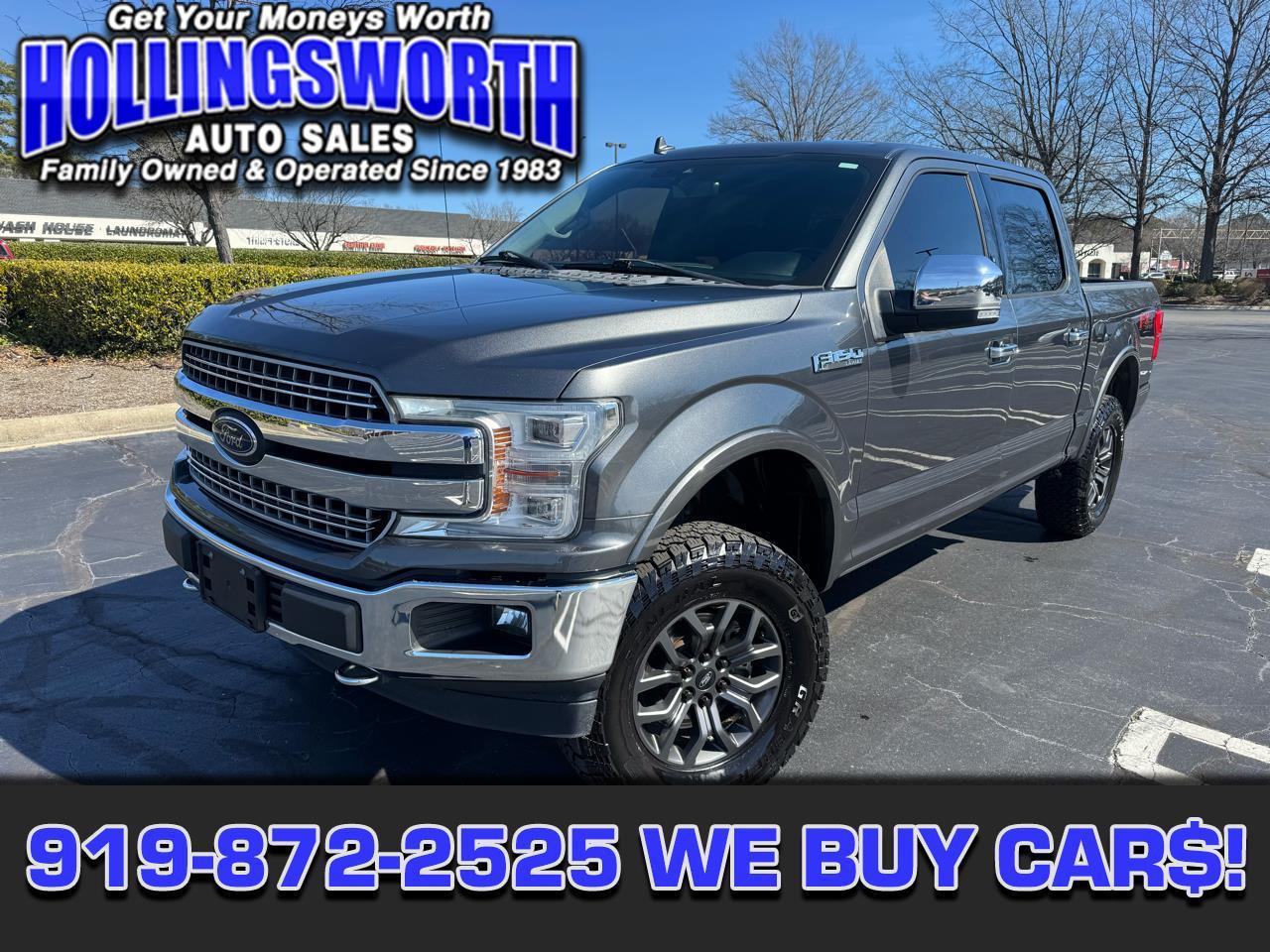 Ford F-150 King Ranch 4WD SuperCrew 5.5' Box 2018