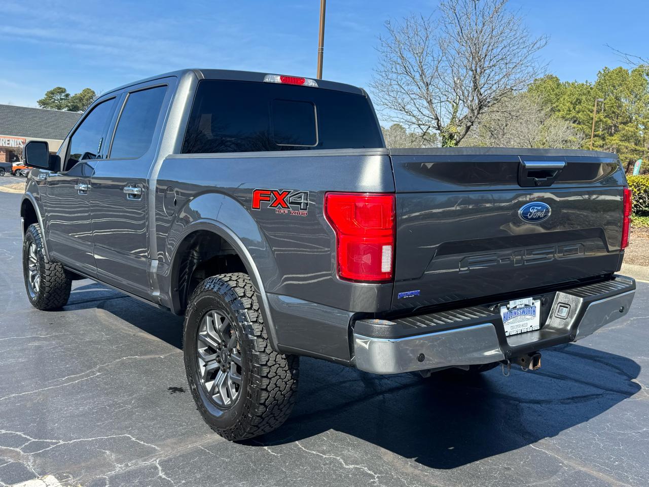 Ford F-150 King Ranch 4WD SuperCrew 5.5' Box 2018