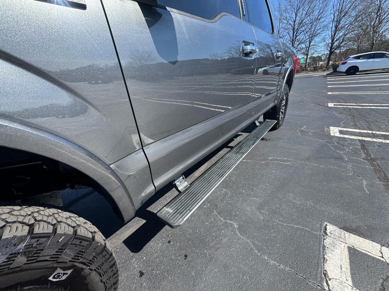 Ford F-150 King Ranch 4WD SuperCrew 5.5' Box 2018