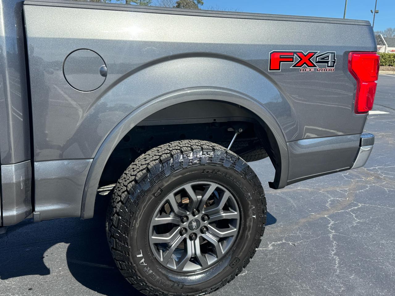 Ford F-150 King Ranch 4WD SuperCrew 5.5' Box 2018