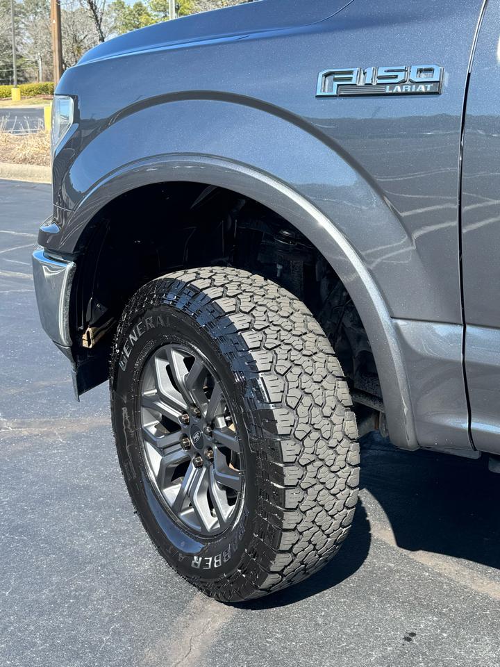 Ford F-150 King Ranch 4WD SuperCrew 5.5' Box 2018