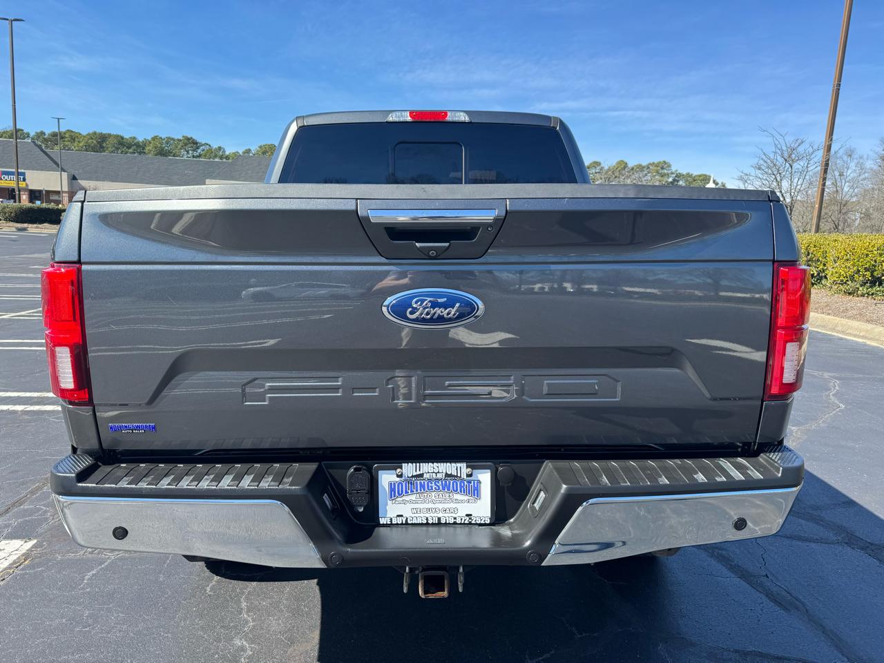 Ford F-150 King Ranch 4WD SuperCrew 5.5' Box 2018