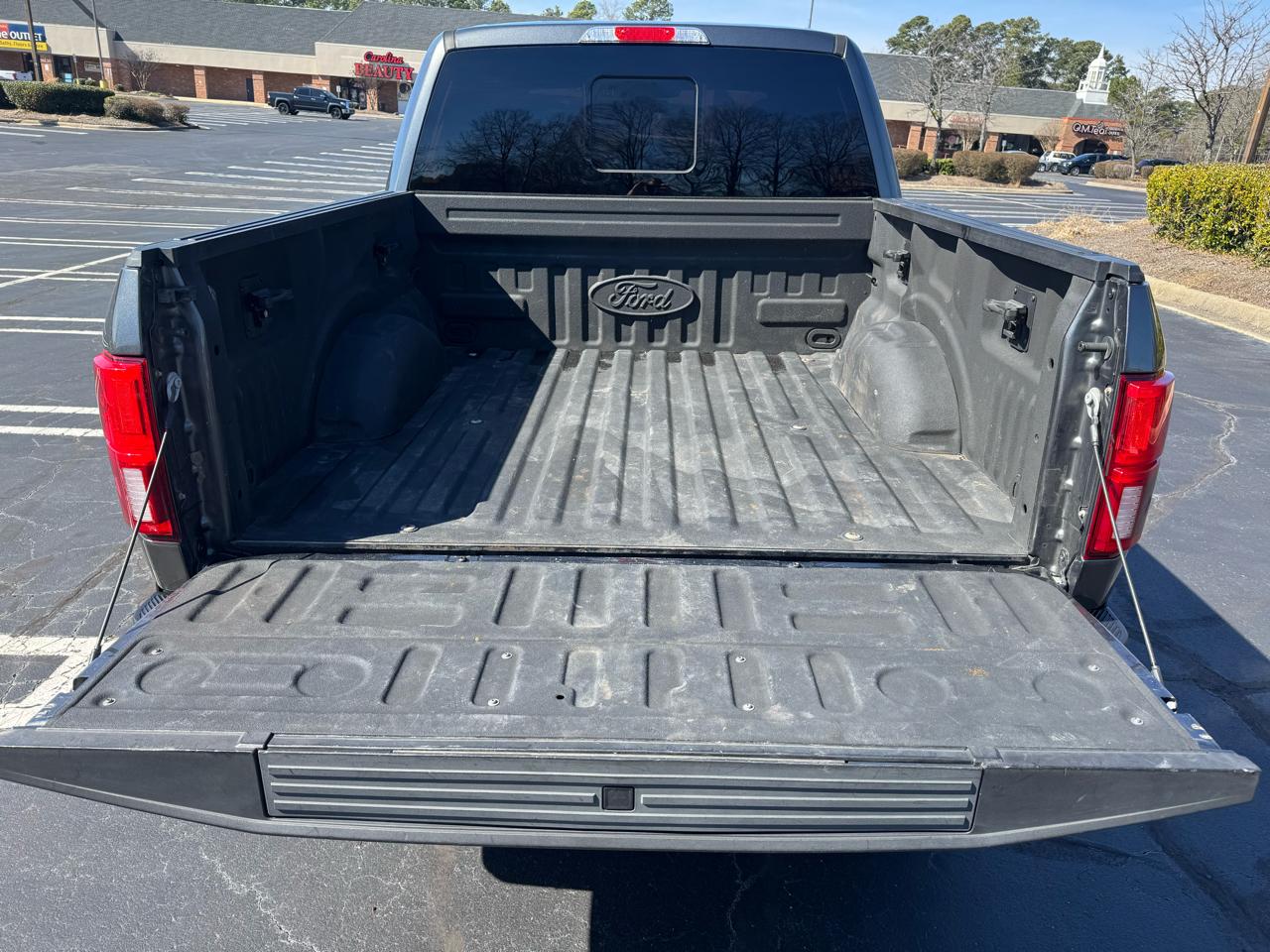 Ford F-150 King Ranch 4WD SuperCrew 5.5' Box 2018