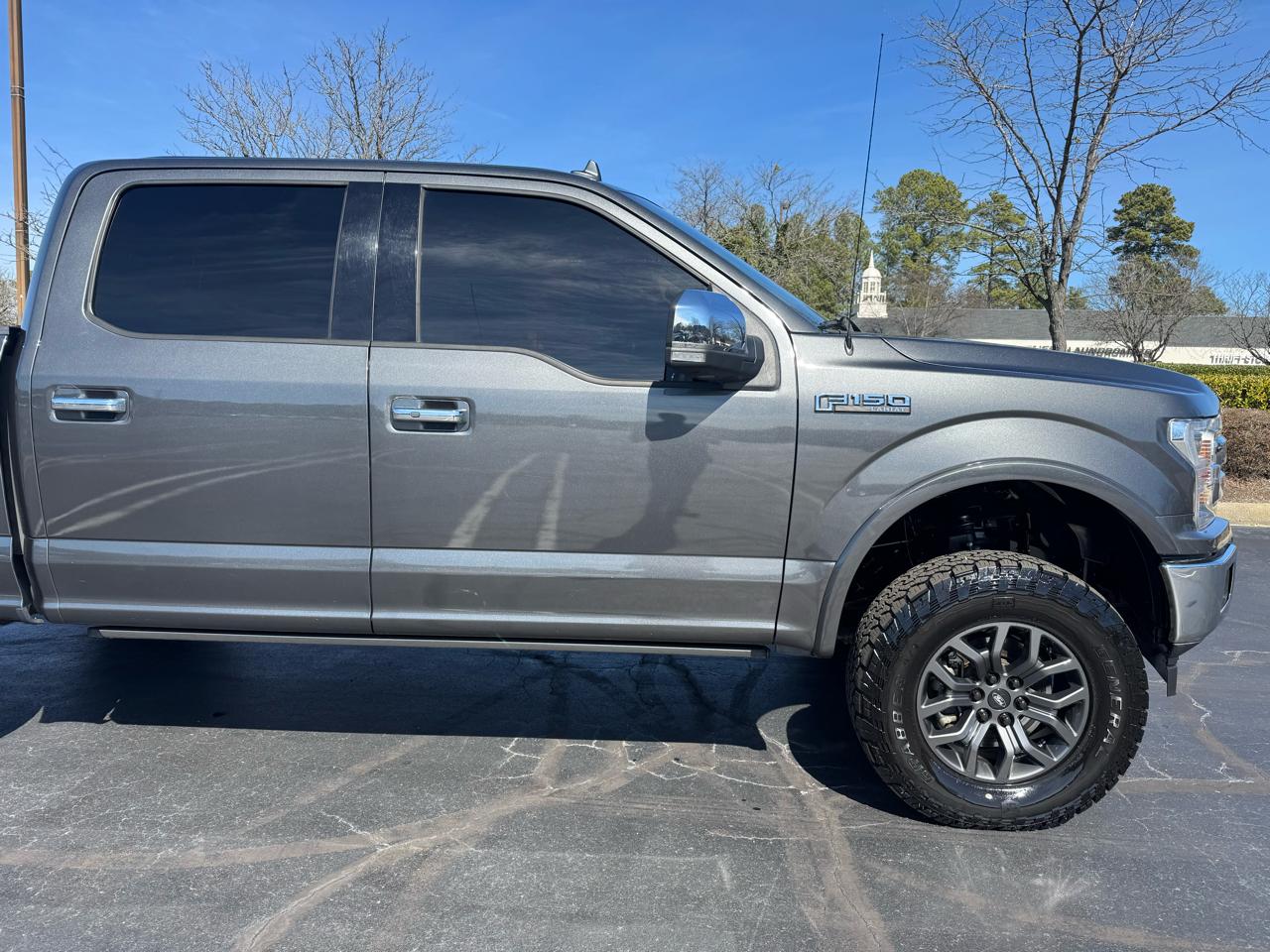 Ford F-150 King Ranch 4WD SuperCrew 5.5' Box 2018