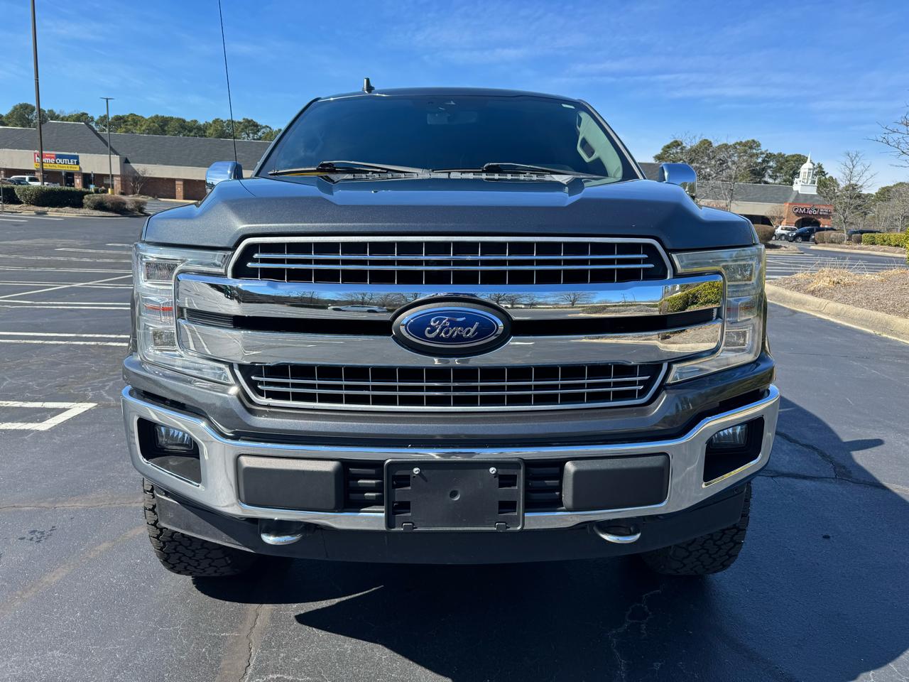 Ford F-150 King Ranch 4WD SuperCrew 5.5' Box 2018